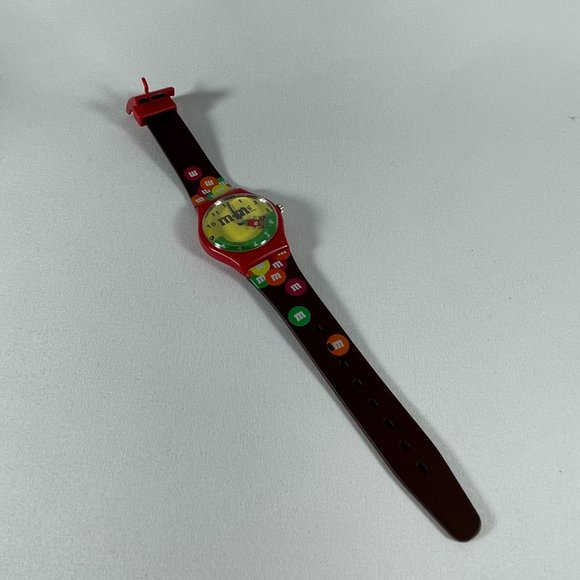 Rare M&M Brand Collectors Analog Watch & M&M Figure on Skateboard & M&M Figure - Picture 4 of 10